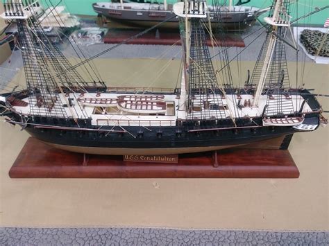 USS Constitution -- Plastic Model Sailing Ship Kit -- 1/96 Scale ...