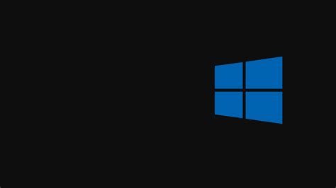 Windows 10 Black Wallpapers and Backgrounds 4K, HD, Dual Screen