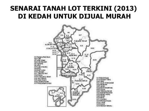 Tanah lot untuk dijual di kedah