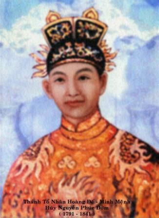 The Mad Monarchist: Monarch Profile: Emperor Minh Mang of Vietnam