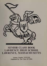 Lawrence High School - Blue and White Yearbook (Lawrence, MA), Class of ...