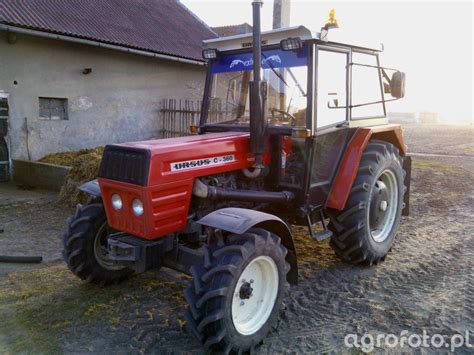 Foto ciagnik Ursus C-360 4x4 id:491399 - Galeria rolnicza agrofoto