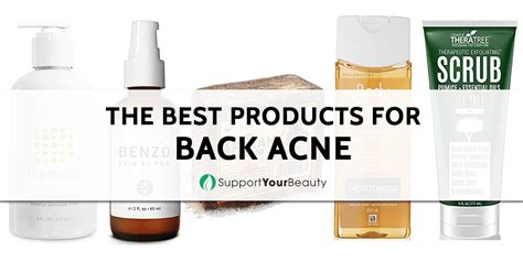 Best Products for Back Acne (Updated 2020)