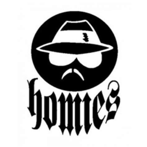 Homies Decal - Pro Sport Stickers