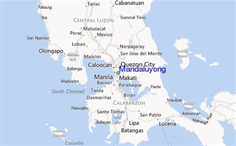 Mandaluyong Tide Station Location Guide