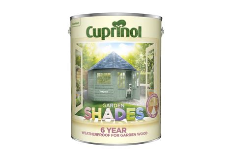 Cuprinol Garden Shades Seagrass 5L - Eakers DIY