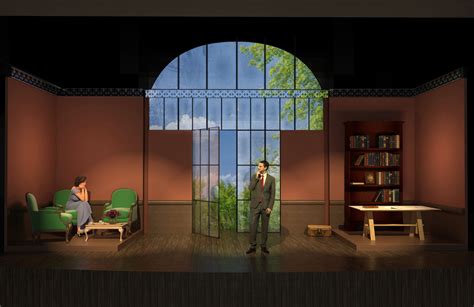 Scenography for Theatre Alabra :: Behance