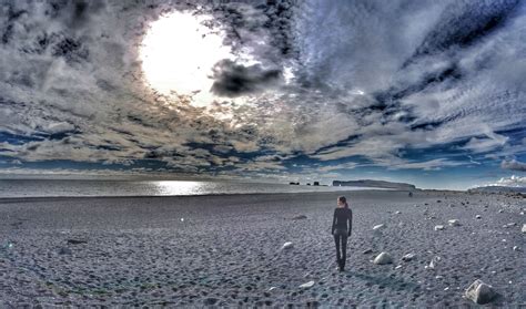 Vik black sand beach, Iceland