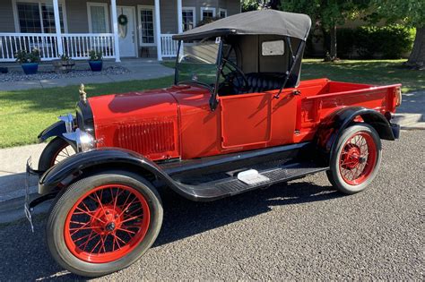 No Reserve: 1920 Ford Model T Roadster Pickup for sale on BaT Auctions ...