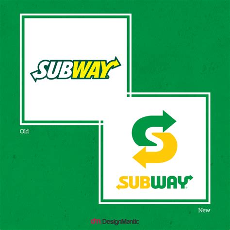 Subway’s Logo Got A Facelift | DesignMantic: The Design Shop