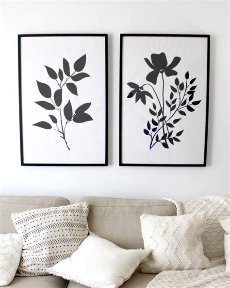 Free Botanical Prints Wall Art Available to Download - Tonality Designs