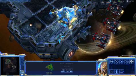 StarCraft II: Protoss Gameplay - YouTube