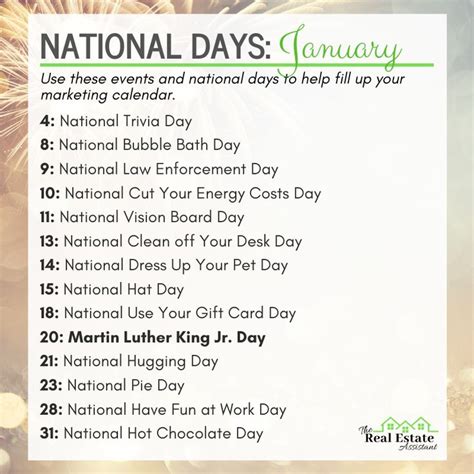 January National Days | National holiday calendar, National day ...