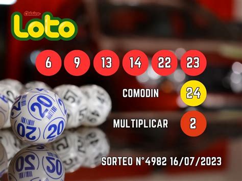 Resultados Loto: sorteo domingo 16 de julio 2023 | 24horas