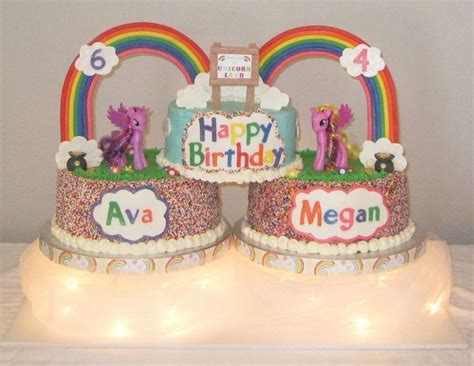 Rainbow Unicorn Birthday Cake - CakeCentral.com