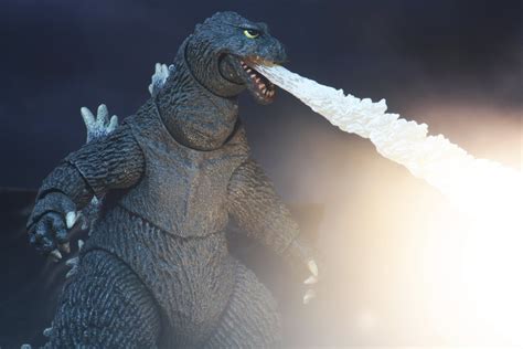 New Photos for NECA’s Godzilla Figure from King Kong vs Godzilla 1962 ...