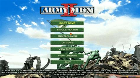 Army Men 2 gameplay (PC Game, 1999) - YouTube