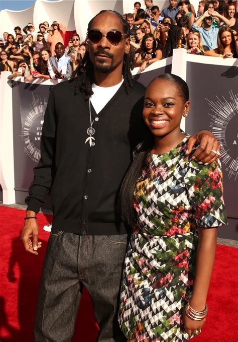 Snoop Dogg and His Daughter Cori | Celebrities on the Red Carpet at the ...