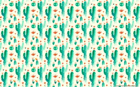 Cactus Pattern - Hd Wallpapers - Cactus Patterned Desktop Backgrounds ...