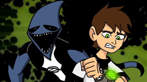 Ben 10 Carnitrix Xlr8 transformation (ANIMATION) - YouTube