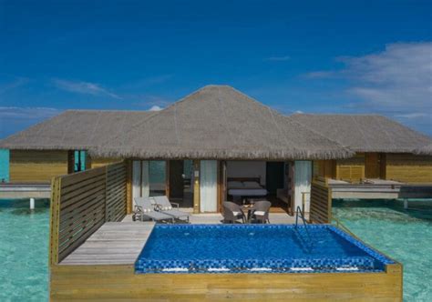 Cocoon Maldives – Lagoon Suite Pool – Maldives Virtual Tour