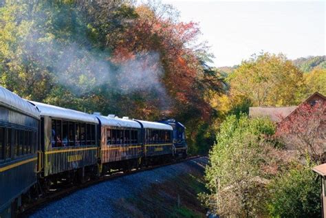 Southern Living ranked the fall foliage trip on Blue Ridge Scenic ...