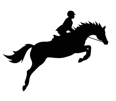 Vector flat girl riding show jumping horse 15365131 Vector Art at Vecteezy