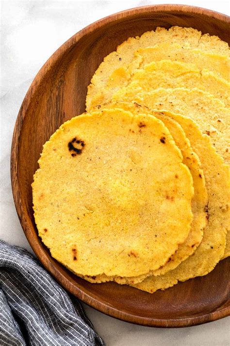 Corn Tortilla Recipe (3-Ingredients!) - Jessica Gavin