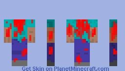 Headless Minecraft Skin