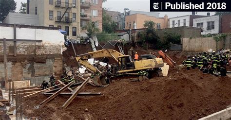 Worker Feared Dead in Brooklyn Wall Collapse - The New York Times