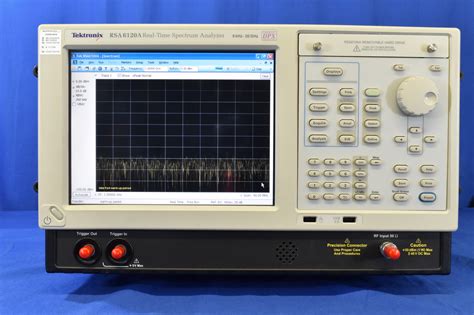 Tektronix RSA6120A Real Time Spectrum Analyzer, 9 kHz to 20 GHz ...