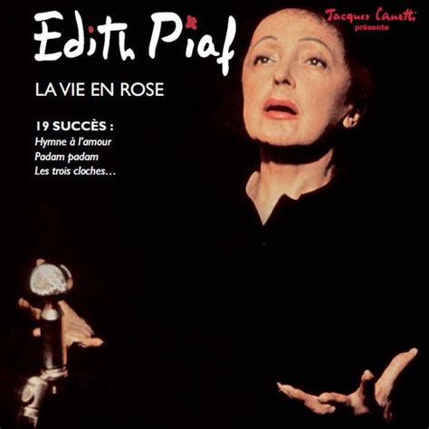 La Vie en rose, Edith Piaf - Qobuz