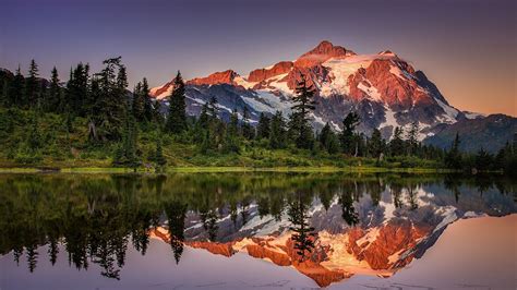 Reflected | Mountain wallpaper, Landscape photography, Landscape wallpaper