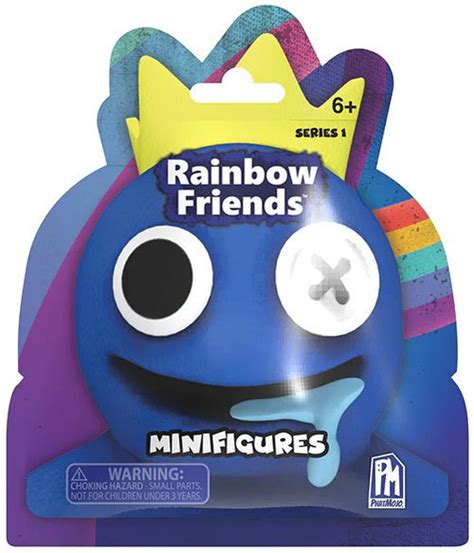 Rainbow Friends Series 1 Minifigures Mystery Pack 1 RANDOM Mini Figure ...