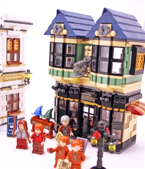 Diagon Alley - LEGO set #10217-1 (Building Sets > Harry Potter)