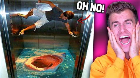 Elevator PRANKS That Went TOO FAR - YouTube