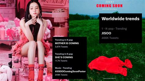 YG Entertainment announces solo debut date for BLACKPINK's JISOO + the ...