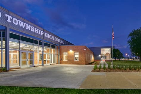 United Township High School by OPN Architects - Architizer