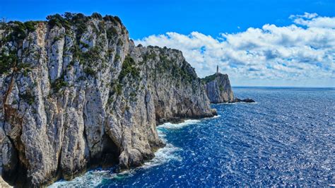 Cape Doukato Lighthouse in Lefkada - Hellenic Film Commission