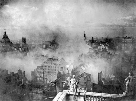 THIS DAY IN HISTORY – The Blitz begins as Germany bombs London – 1940 ...