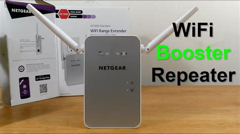 Netgear AC1200 WiFi range exTender Setup - Wifi Repeater Setup/review ...