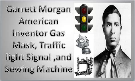 Garrett Morgan American Inventor Gas Mask, Traffic Light Signal, and ...