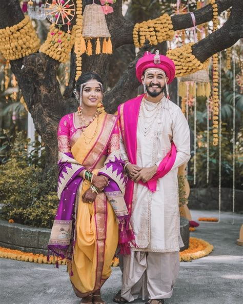 Royal Marathi Grooms That Aced The Peshwai Wedding Look