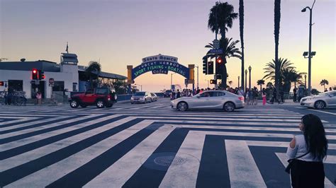 Santa Monica Pier HD Background Wallpaper 124416 - Baltana