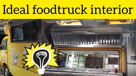 Food Truck Interior Design