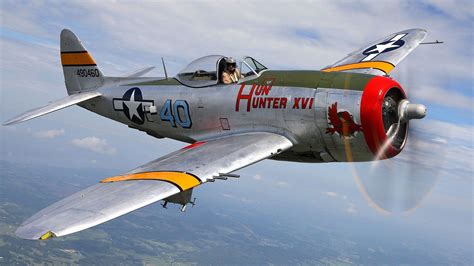 P-47 Thunderbolt Wallpaper | airplanes Thunderbolt Warbird P-47 ...