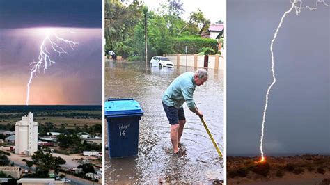 SA weather: Lightning, thunder and heavy rain batter Adelaide | The ...