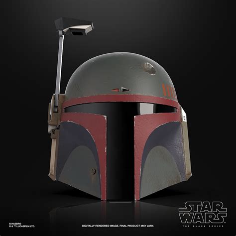 Boba Fett Black Series Helmet - Tem Morrison Version - SWNZ, Star Wars ...