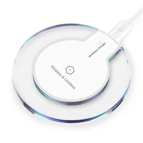 Wireless Charger for iPhone 7 Plus, Qi Wireless Charging Pad Wireless ...