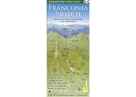 Wilderness Maps - Franconia Notch Regional Chamber of Commerce